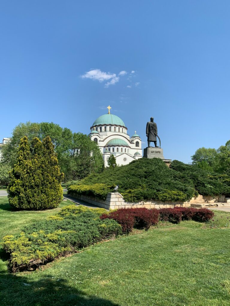 St. Sava Temple, Karadordev Park, Belgrade, Serbia