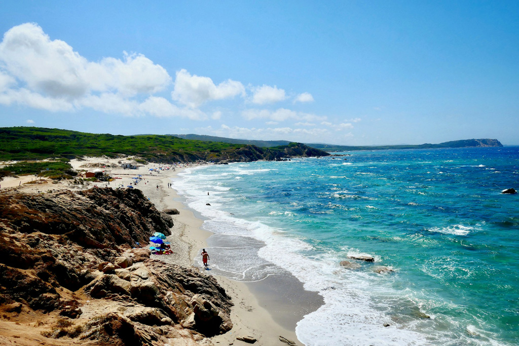 12. Spiaggia di Rena Majori, Aglientu, Sassari, Northern Sardinia, Italy