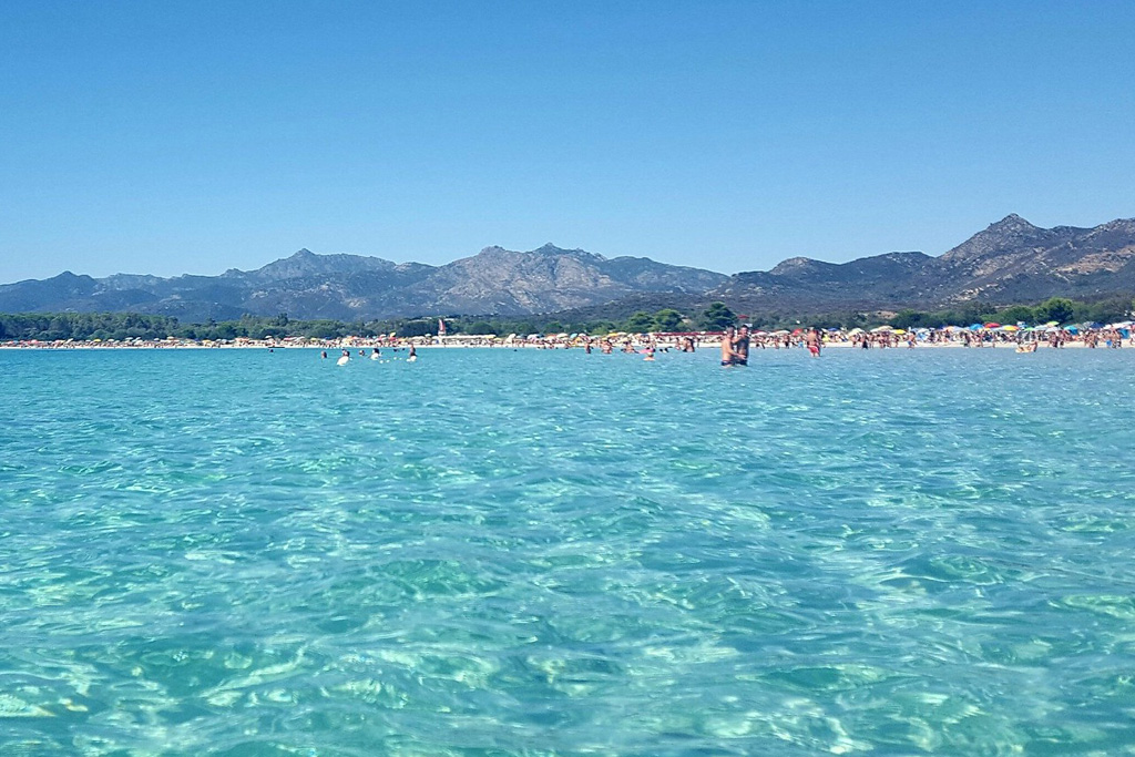 13. Cala Brandinchi, San Teodoro, Nuoro, Eastern Sardinia, Italy