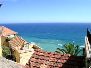 14 View of the Ligurian Sea – Cervo, Italy
