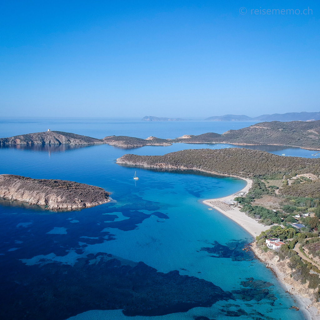 14. Spiaggia di Tuerredda, Teulada, Southern Sardinia, Italy