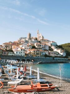 2 Cervo from the Beach