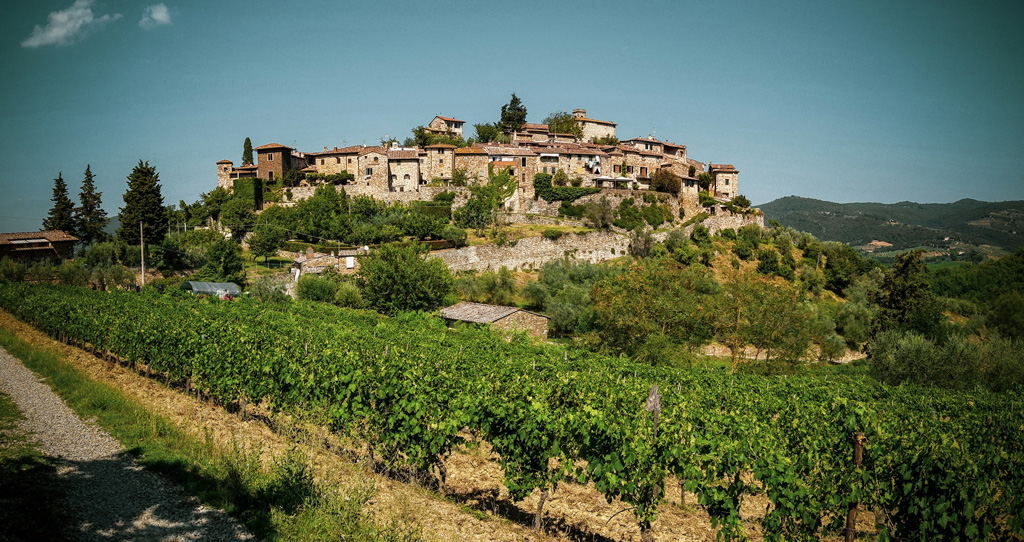 2 Montefioralle, Greve in Chianti, Italy