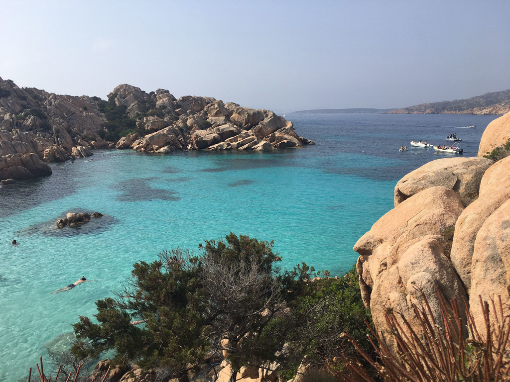 2. Cala Coticcio, Caprera, La Maddalena, Sassari, Northern Sardinia, Italy 1