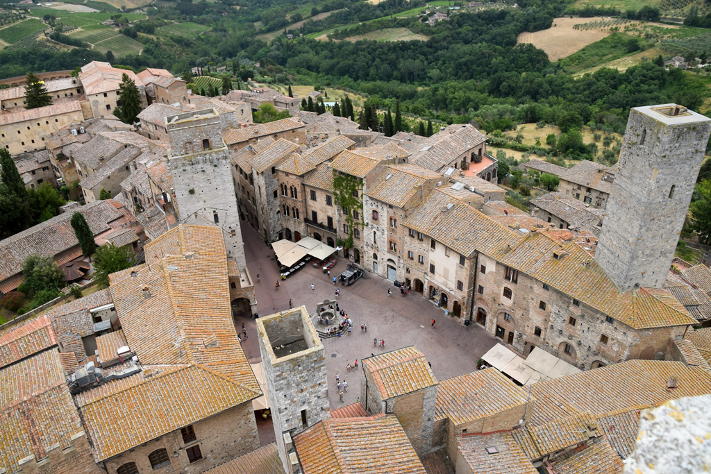 3 San Gimignano, Siena, Italy