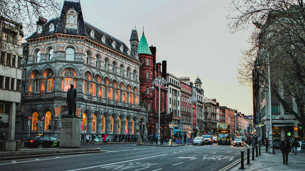 3. Dublin, Ireland