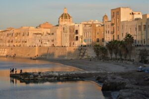 4 Best Beach Towns Cities in Sicily, Italy – Trapani, Mura di Tramontana