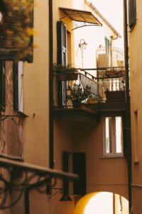 4 Romantic Old Town Balcony, Cervo, Liguria, Italy