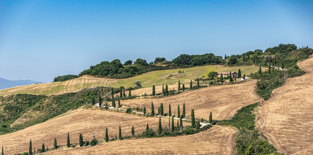 4 Val d’Orcia, Pienza, Italy