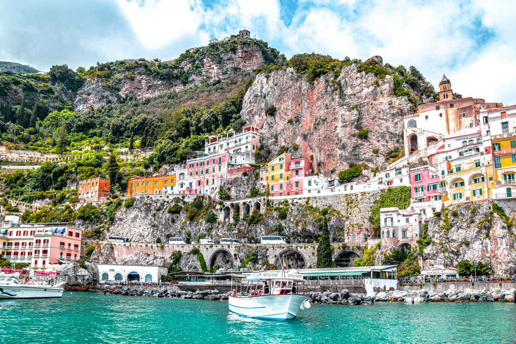 4. Amalfi (And Its Coast), Italy