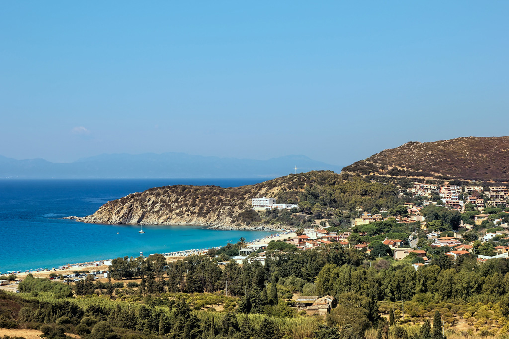 4. Spiaggia di Solanas (Solanas Beach), Sinnai, Cagliari, Southern Sardinia, Italy 1