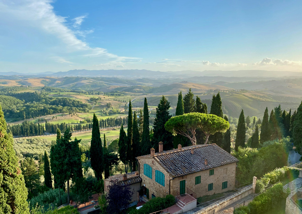6 Castelfalfi, Florence, Italy