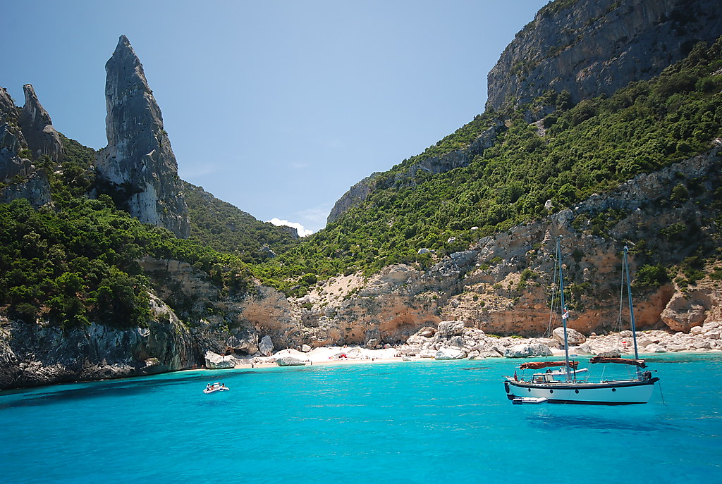 6. Cala Goloritzé, Baunei, Nuoro, Eastern Sardinia