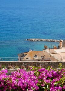 7 Beautiful Flowers, Great View, Cervo, Liguria, Italy
