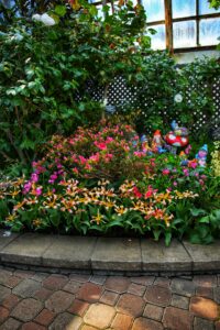 7 Spring Flower Garden Wallpaper Inspiration Idea