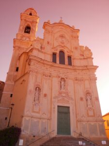8 San Giovanni Battista Church (Corallini church), Cervo, Liguria, Italy