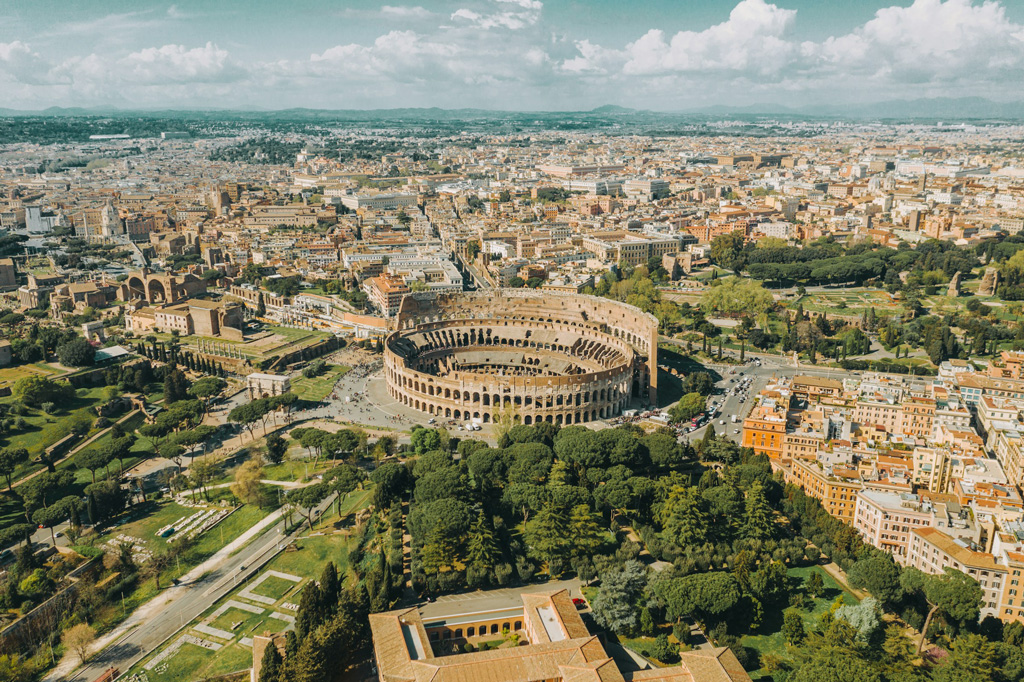 8. Rome, Italy