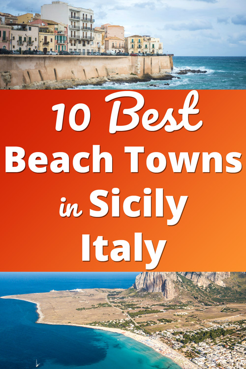 Best Beach Towns and Cities in Sicily, Italy