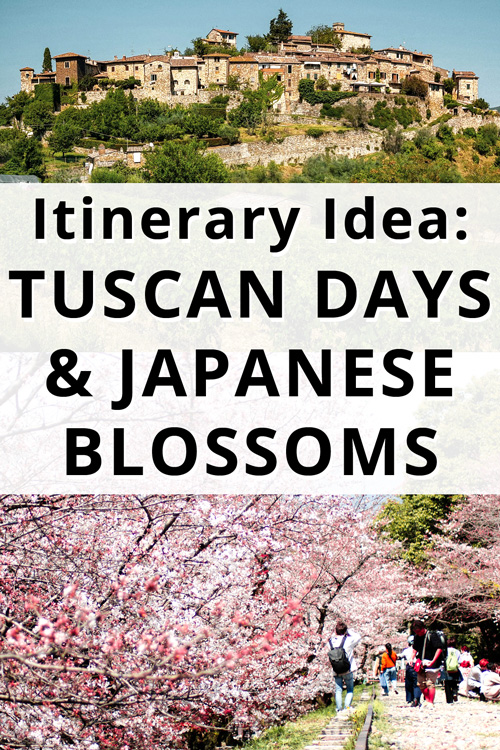 Itinerary Idea Tuscan Days and Japanese Blossoms 1 article