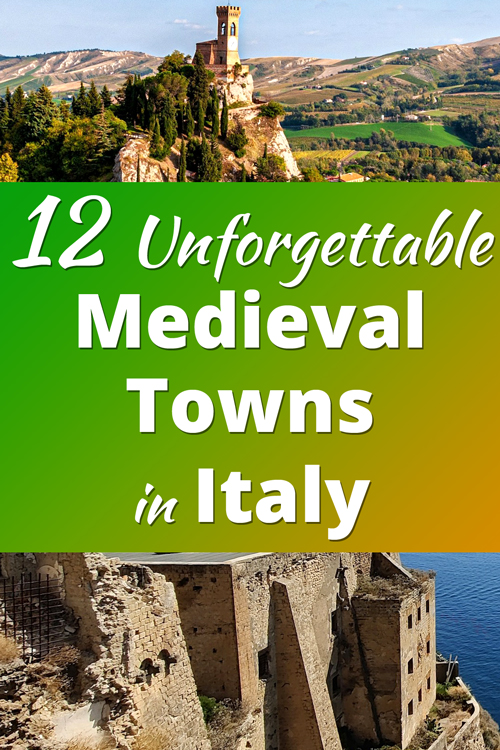Medieval Towns in Italy