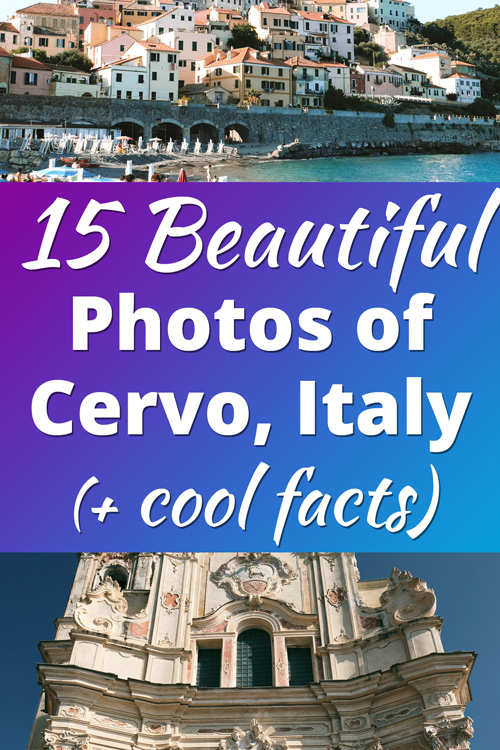Photos of Cervo, Italy + Interesting Facts