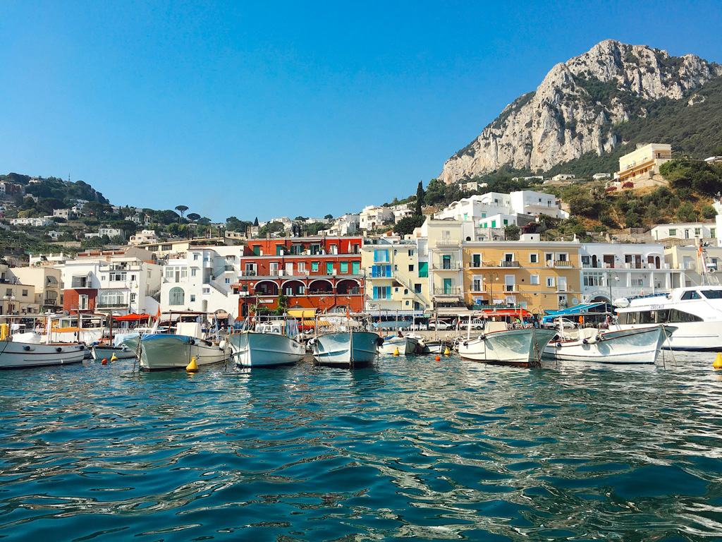 3 Capri, Italy
