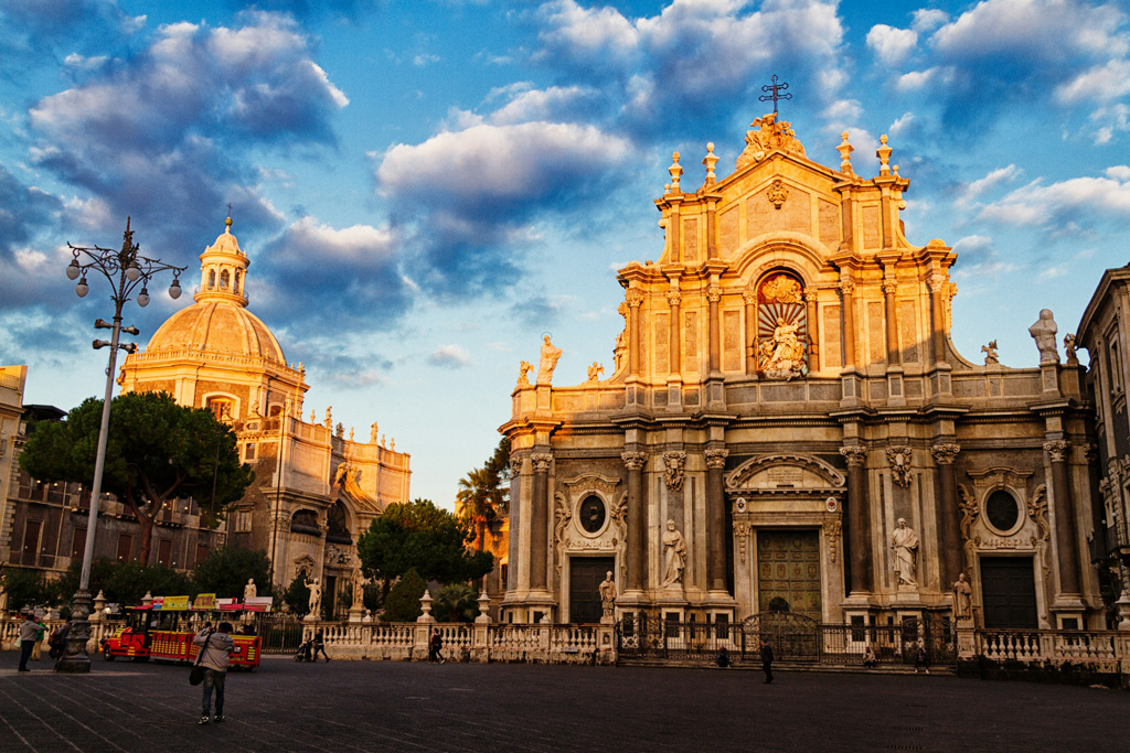 3 Catania, Sicily, Italy – Duomo