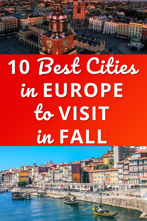 Best European Cities to Visit in Fall