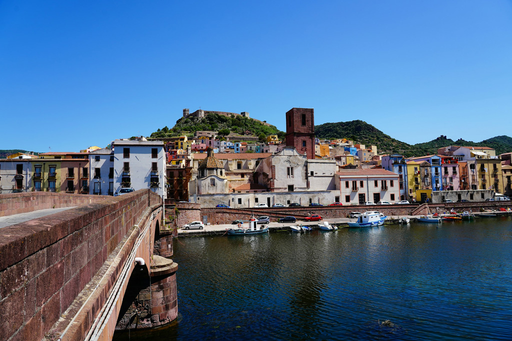Bosa, Sardinia, Italy