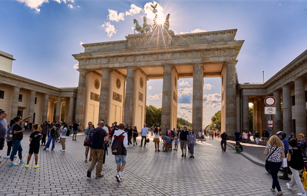 Brandenburg Gate, Berlin, Germany