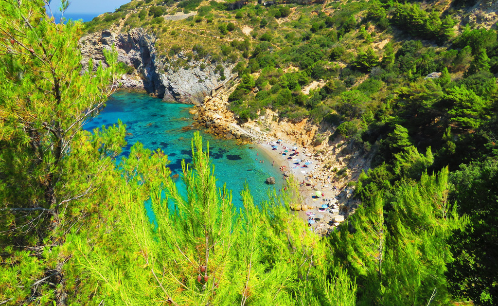 Cala del Gesso, Tuscany, Italy