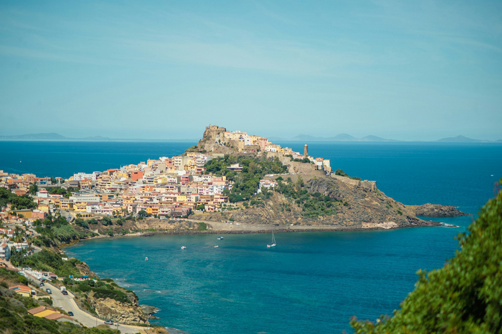 Castelsardo, Sardinia, Italy