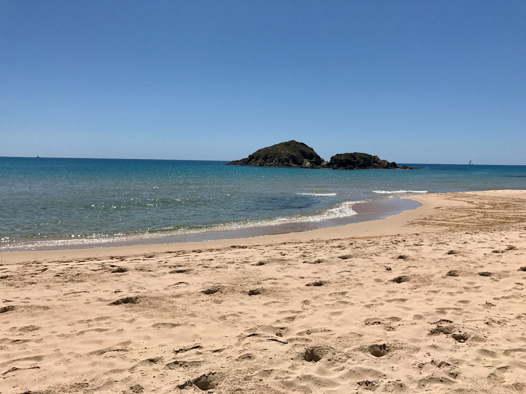 Chia, Sardinia, Italy