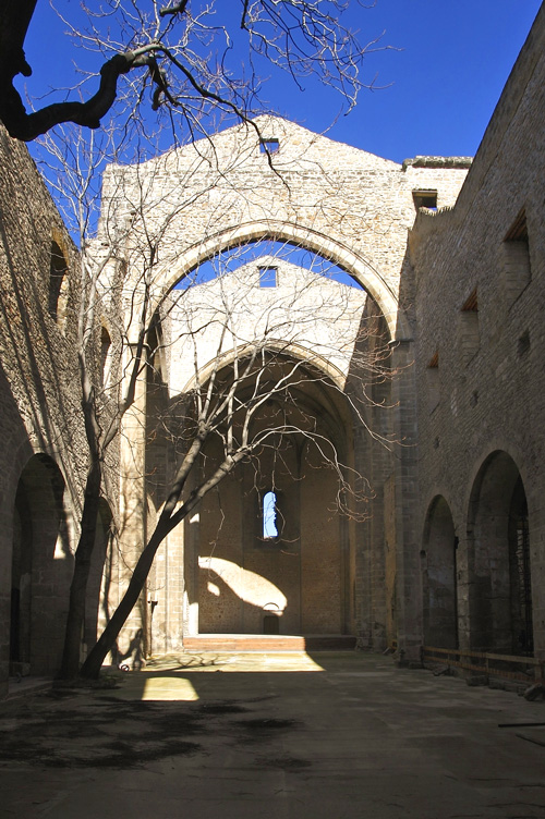 Chiesa di Santa Maria dello Spasimo, Palermo, Sicily, Italy