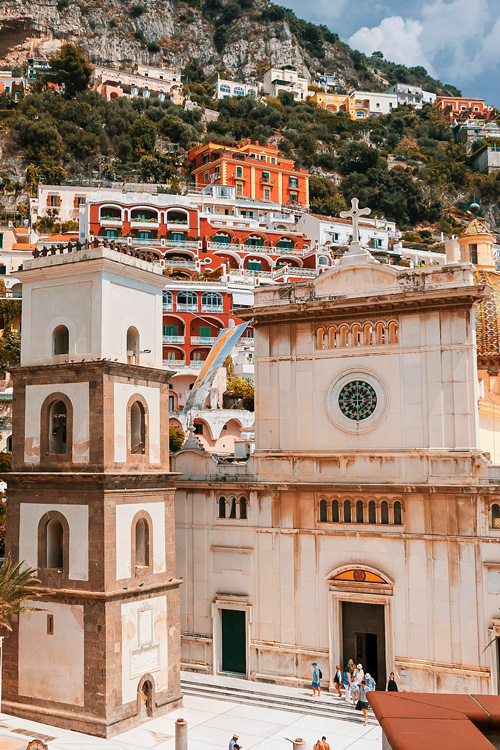 Church of Santa Maria Assunta, Positano, Italy