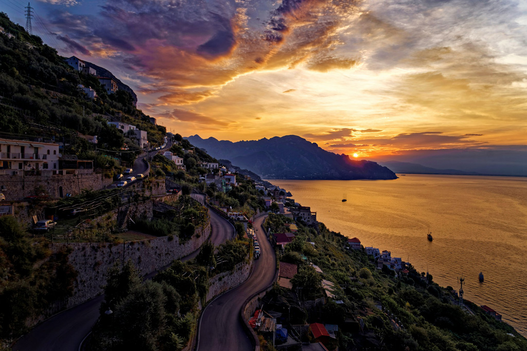 Conca dei Marini, Amalfi Coast, Italy
