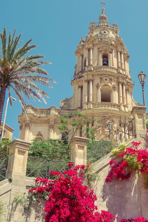 Duomo di San Giorgio, Modica Sicily Italy