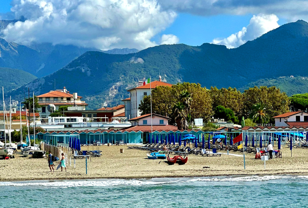 Forte dei Marmi, Tuscany, Italy