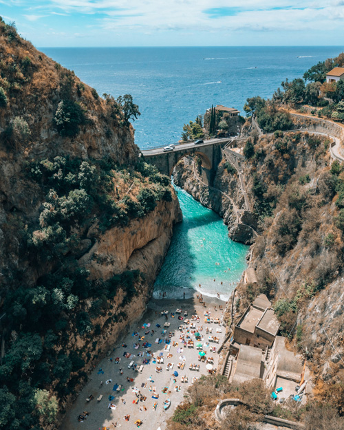 Furore, Amalfi Coast, Italy
