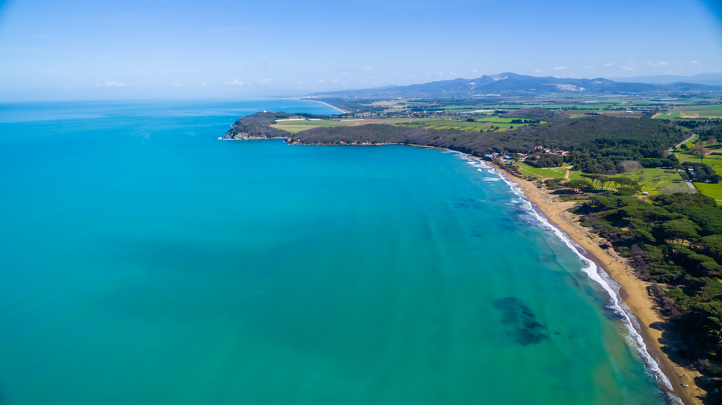 Golfo di Baratti, Tuscany, Italy