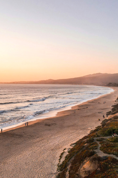 Half Moon Bay, California, USA