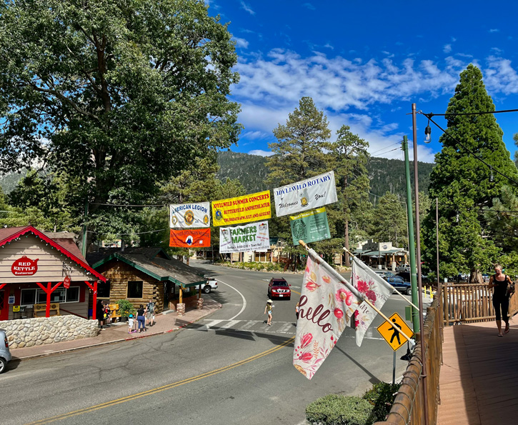 Idyllwild Pine Cove, California, USA
