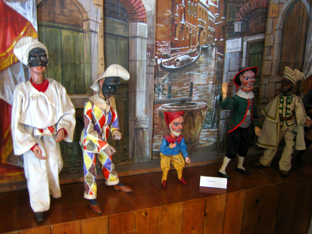 International Museum of Puppets, Palermo, Sicily, Italy