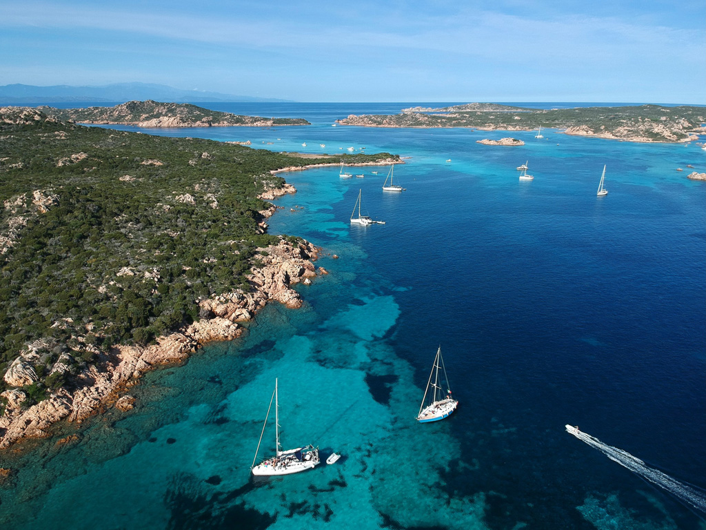 La Maddalena, Sardinia, Italy