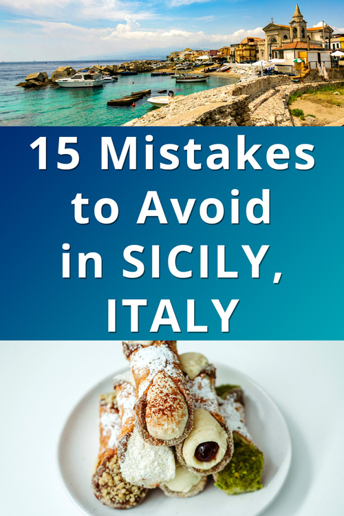 Mistakes to Avoid in Sicily Italy 1