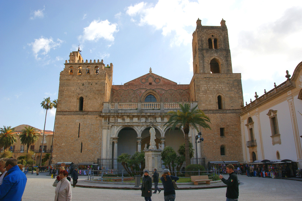 Monreale Cathedral, Palermo, Sicily, Italy
