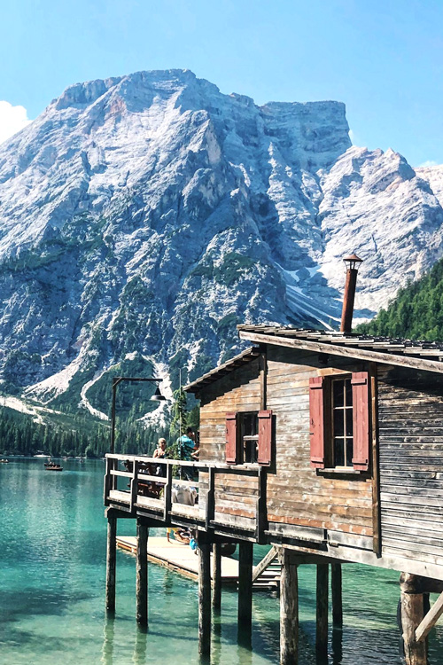 Mountain Cabin – Lake Braies, Bolzano, Italy