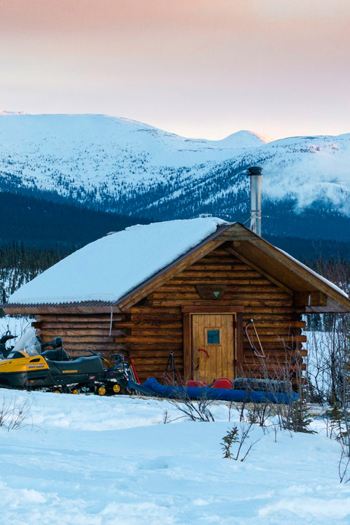 Mountain Cabin – White Mountains National Recreation Area, Alaska, USA