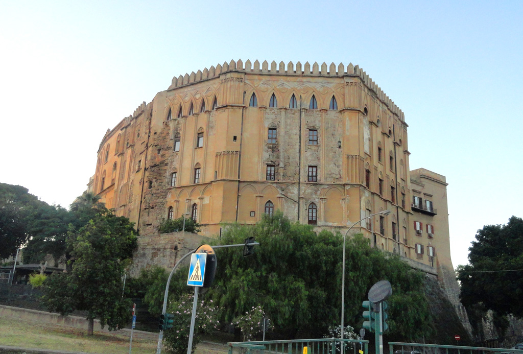 Palace of the Normans, Palermo, Sicily, Italy