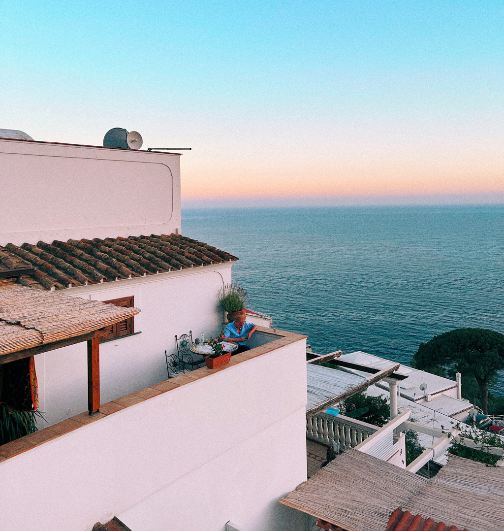 Praiano, Amalfi Coast, Italy